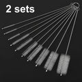 Set of Straw Cleaning Brushes