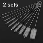 Set of Straw Cleaning Brushes