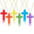 6Pack Cross-Shaped Teethers For Babies
