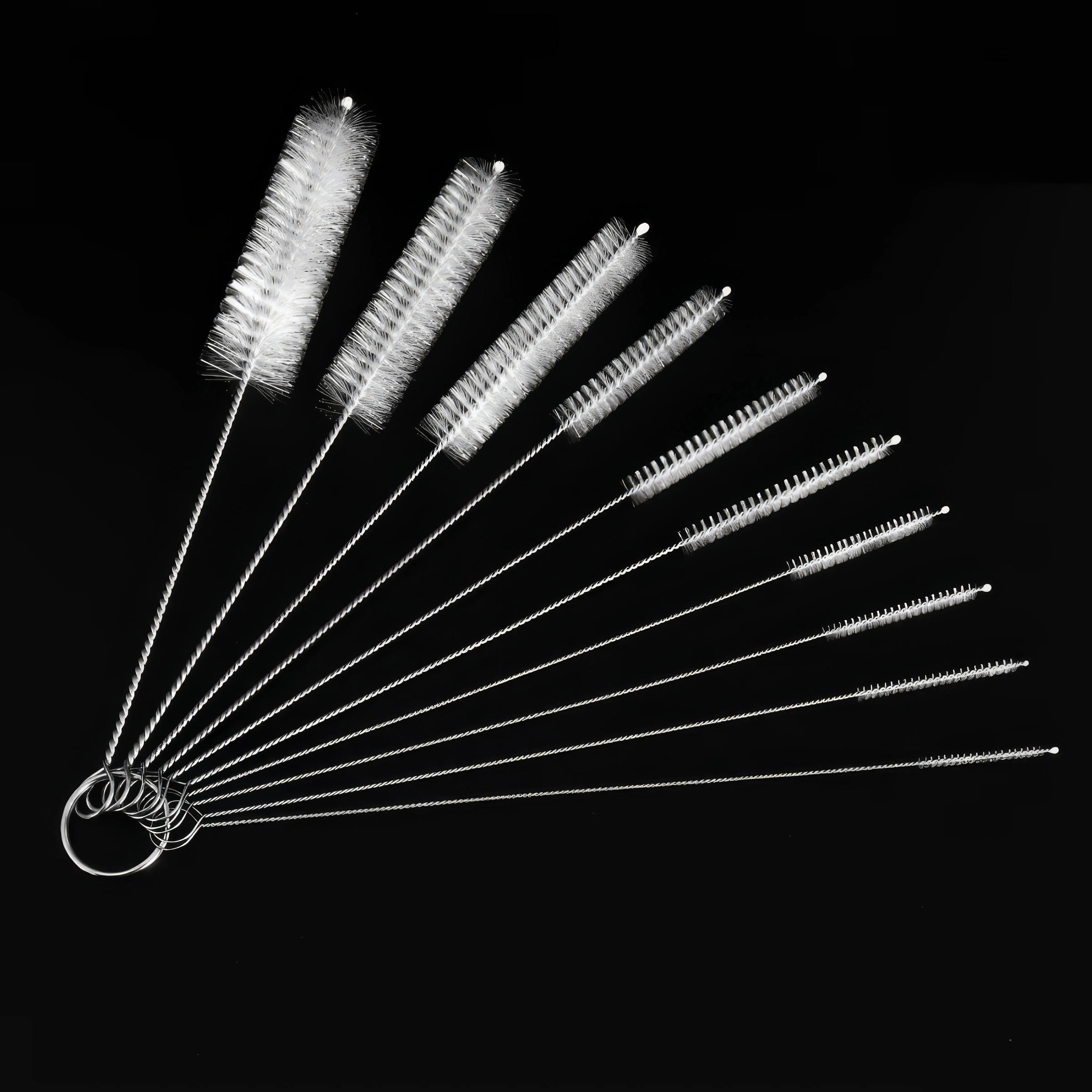 Set of Straw Cleaning Brushes