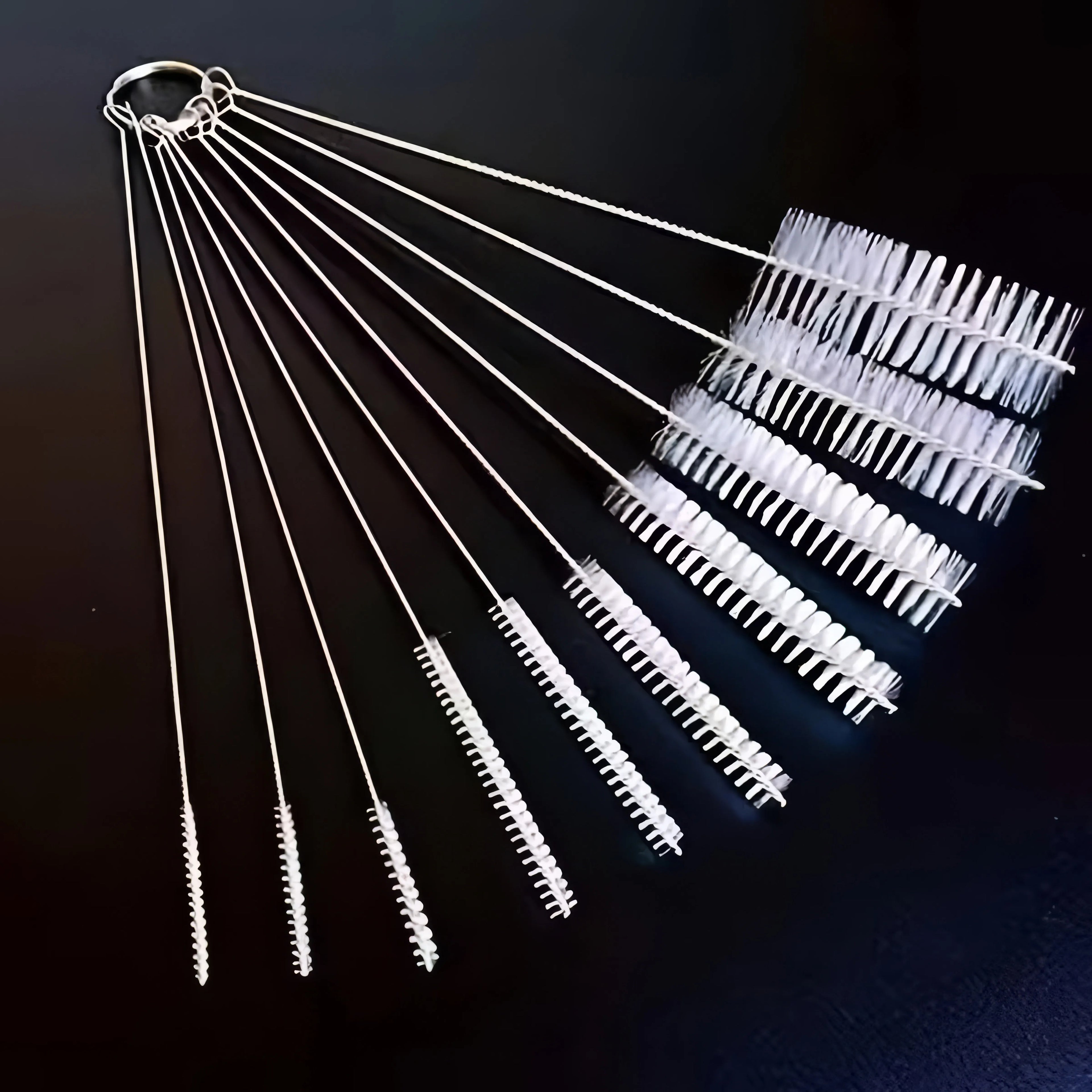 Set of Straw Cleaning Brushes