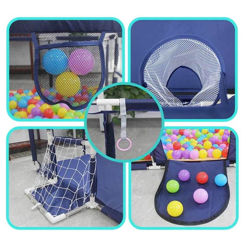 Baby And Kids Indoor Ball Pit Playpen