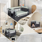 Pack n Play Bassinet Changing Table