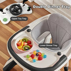 Multifunctional Baby Walker with Music And Lights