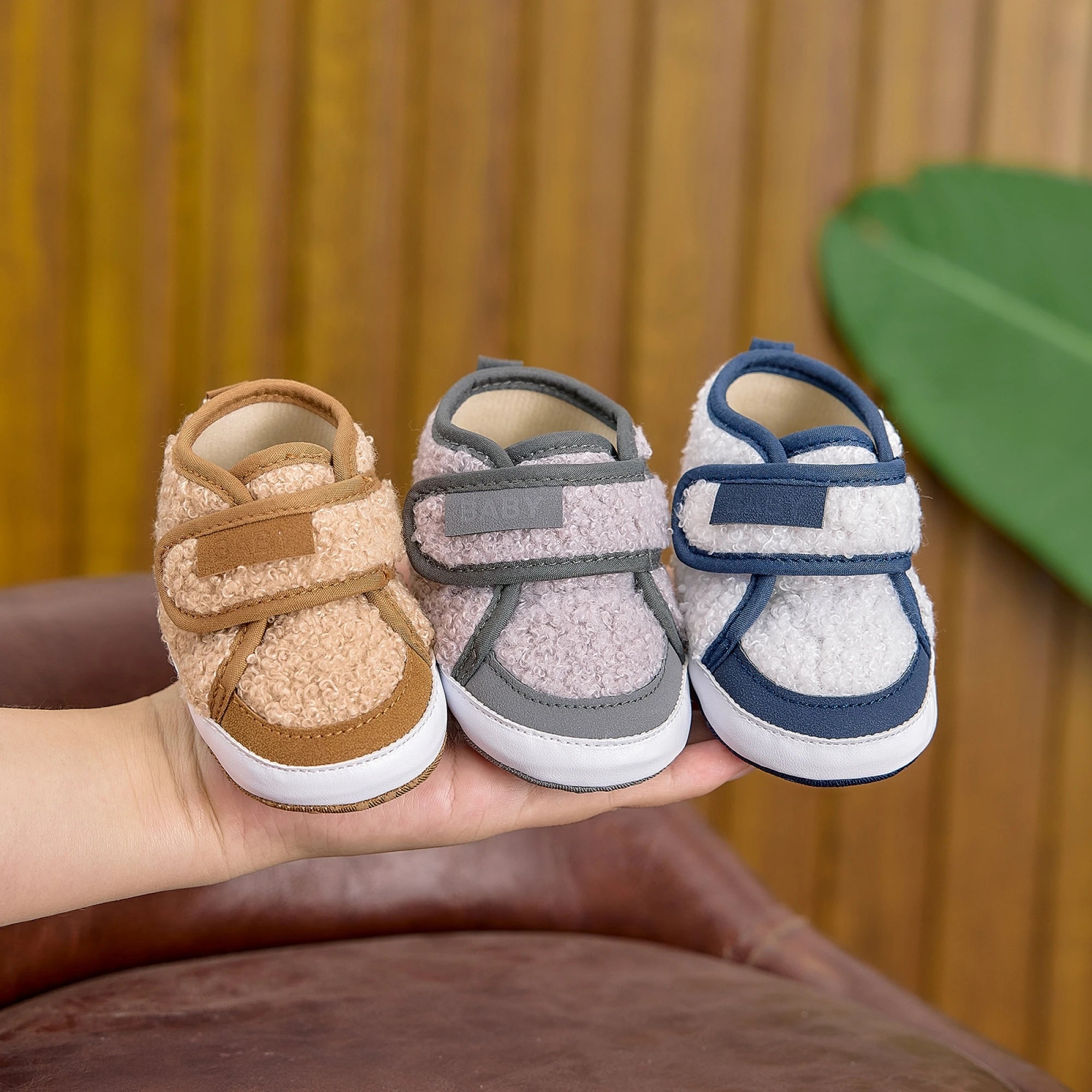 Infant Winter Boots Soft Sole Anti-Slip