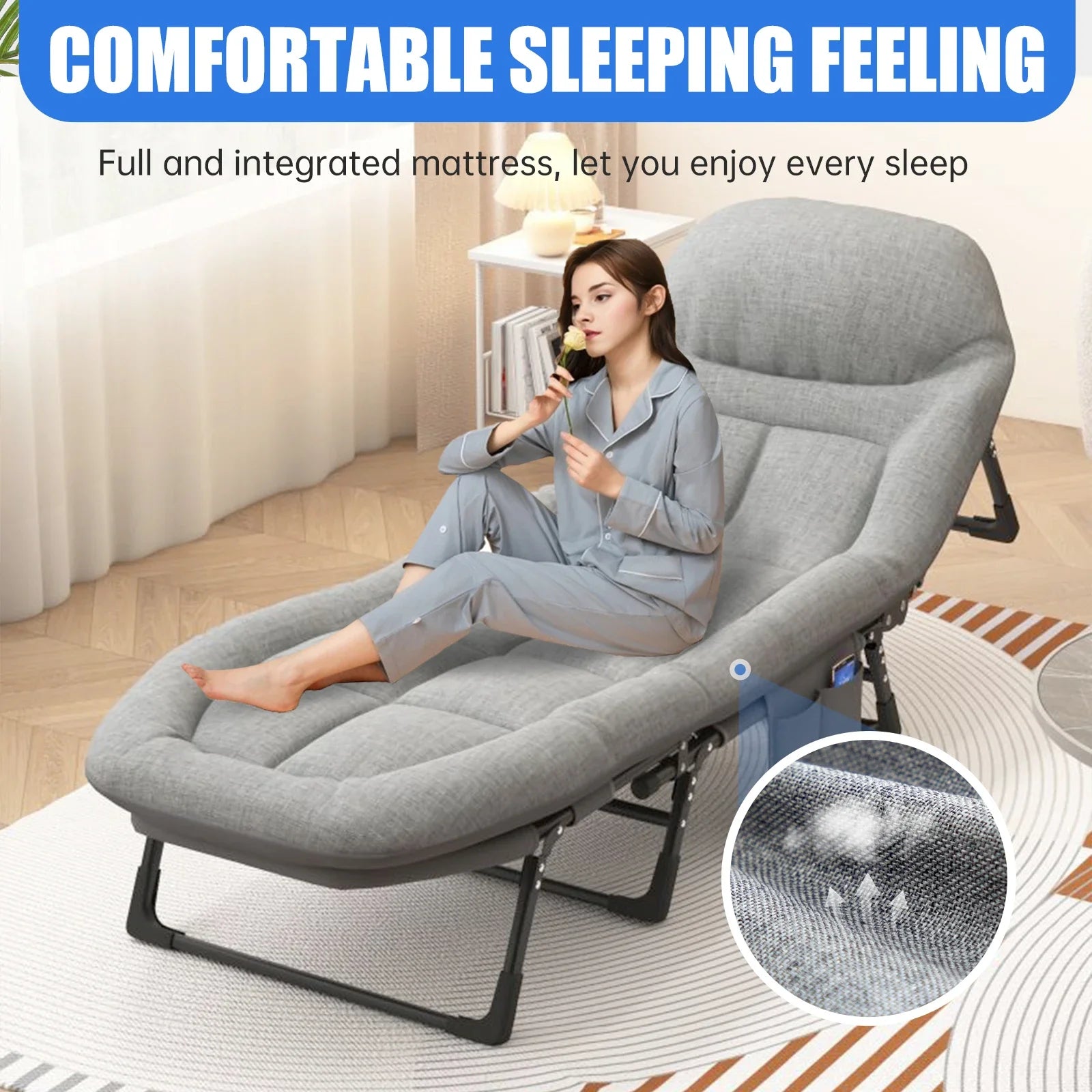 Single Sofa Bed And Nap Lounger