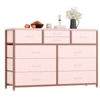 Dresser With Drawers TV Stand Entertainment Center