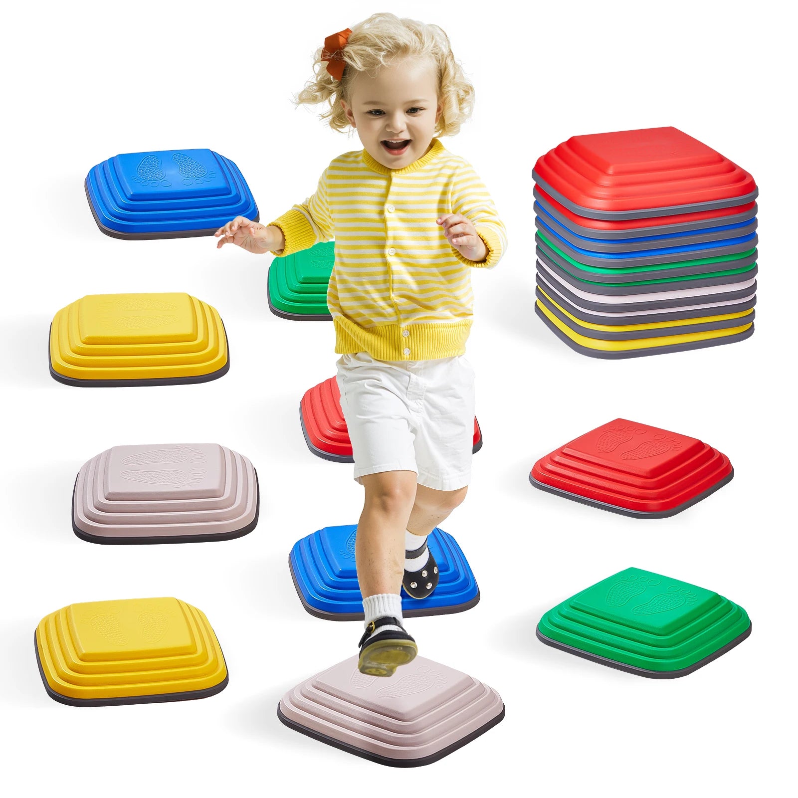 Children's Balance Training Stepping Stones