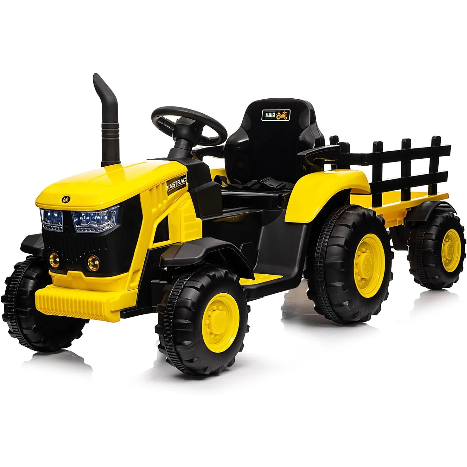 Battery Powered Kids Ride On Tractor Toys