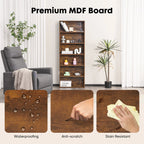 Living Room and Home Office Personalized Storage