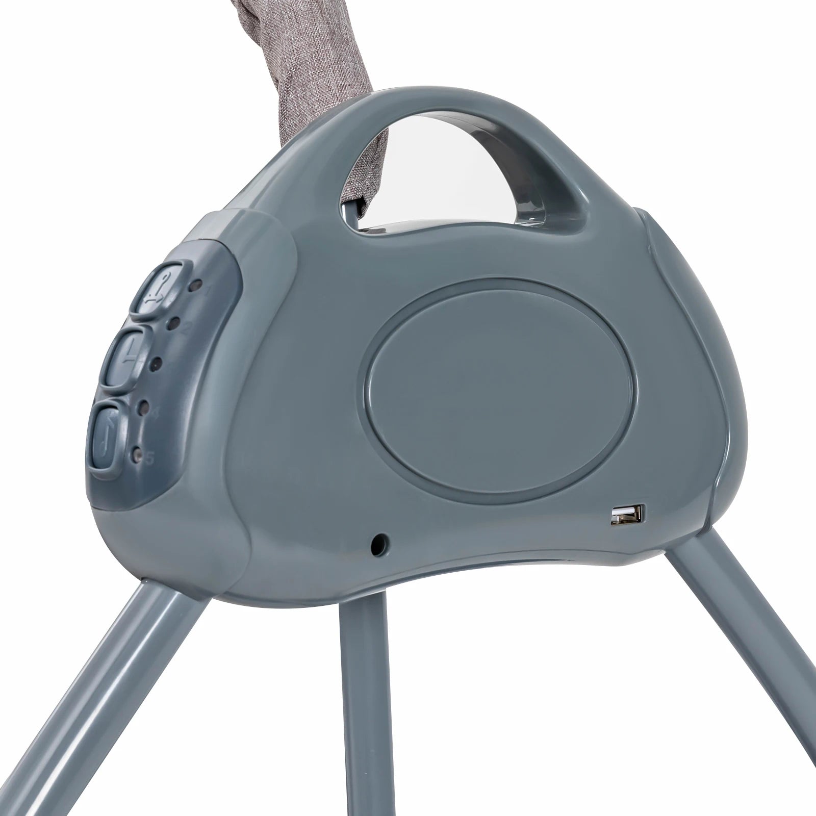 Cradle Swing 5 Speeds Electric Remote Control for 0-18 Months