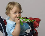 4-Pack Stretchable Silicone Pacifier/toy Clips