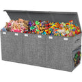 Extra Large 40" Collapsible Toy Box with Lid
