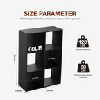 Cube Storage Organizer Wooden Shelf Bookcase