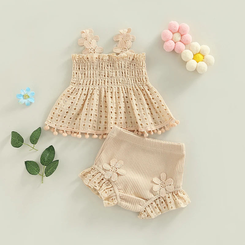 Baby Girls Summer Outfit