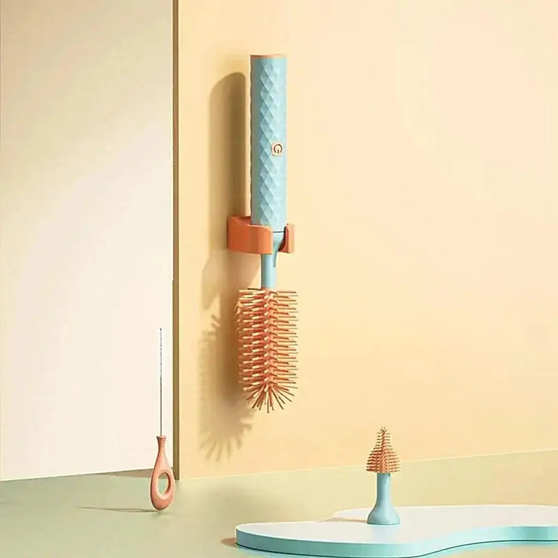 Electric Silicone Bottle and Pacifier Brush