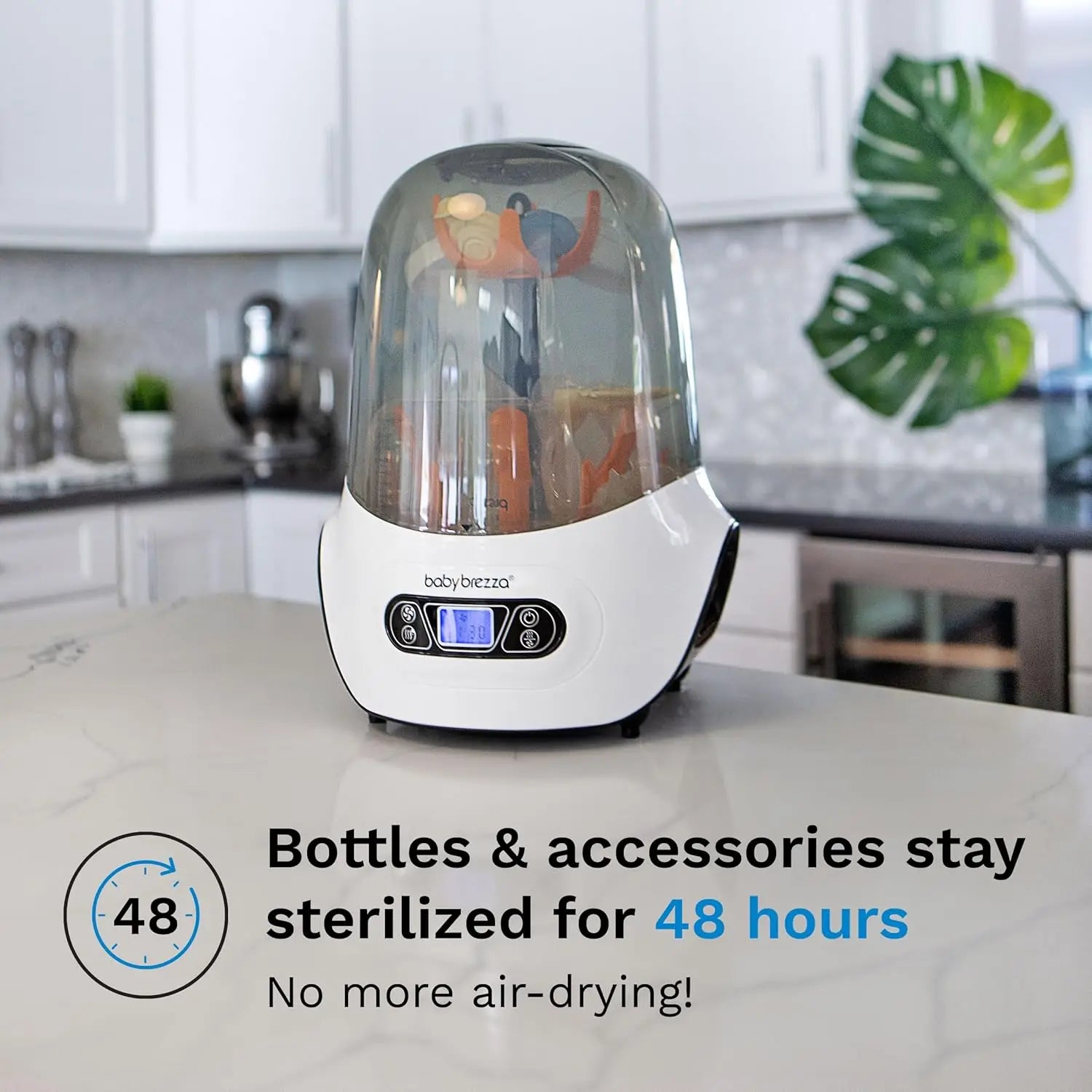 Electric Baby Bottle Sterilizer and Dryer Machine