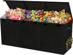 Extra Large 40" Collapsible Toy Box with Lid
