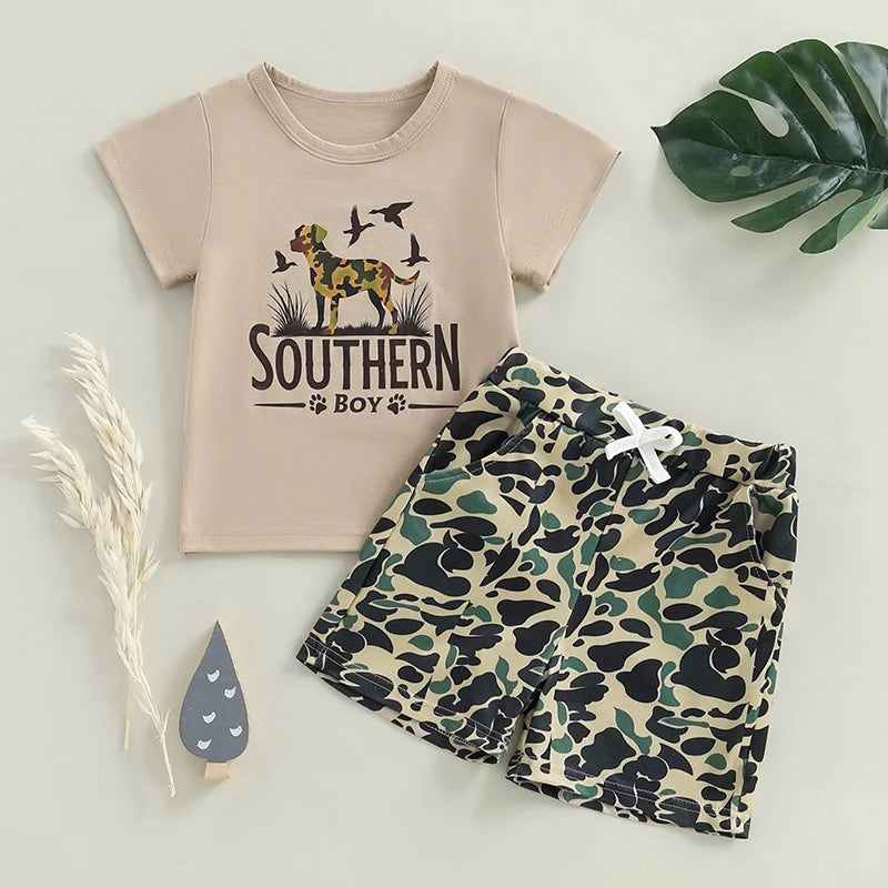Toddler Baby Boy Duck Outfit