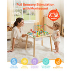 Montessori Activity Table for Toddler