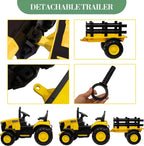 Battery Powered Kids Ride On Tractor Toys