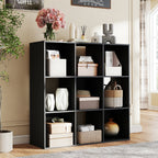 Cube Storage Organizer Wooden Shelf Bookcase