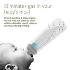 Natural Baby Breast Milk Feeding Bottle 2-Pack