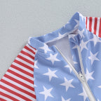 Independence Day Boys Swim Wear