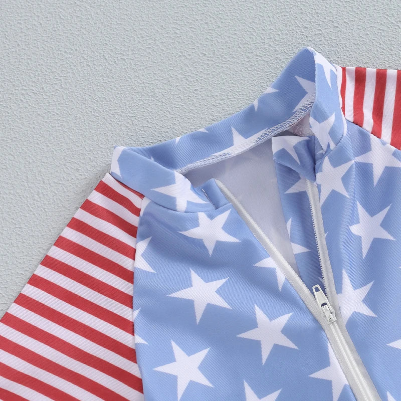 Independence Day Boys Swim Wear