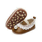 Infant Girls Sparkly Sequin Mary Jane Shoes