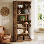 Freestanding Display Shelves, Wood Bookshelf