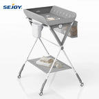 Baby Changing Table Foldable Changing Table Wheels