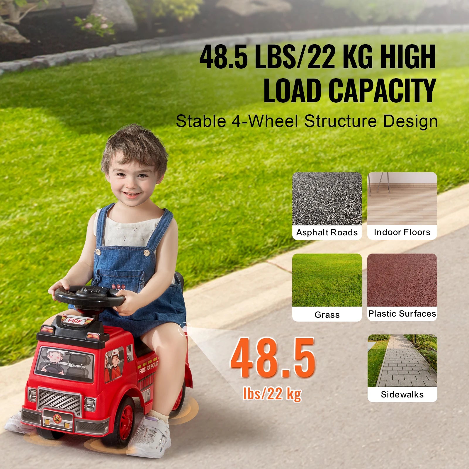 Kids Ride On Push Car