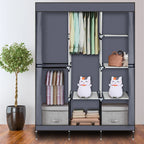Portable Closet Wardrobe Clothes Rack