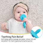 Soft Silicone Baby Teether Toy