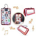 Baby Development, High-Contrast Sensory Crawling Activity Toy