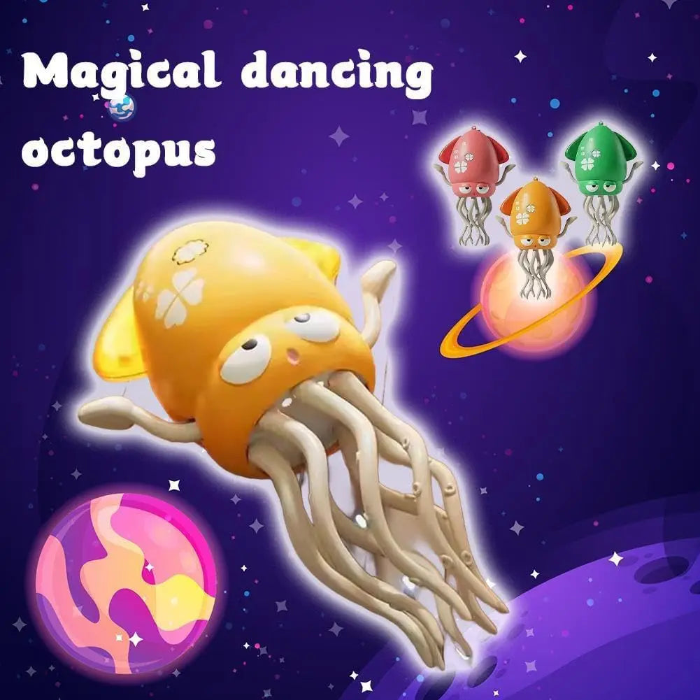Octopus Octopus Electric Induction Toy