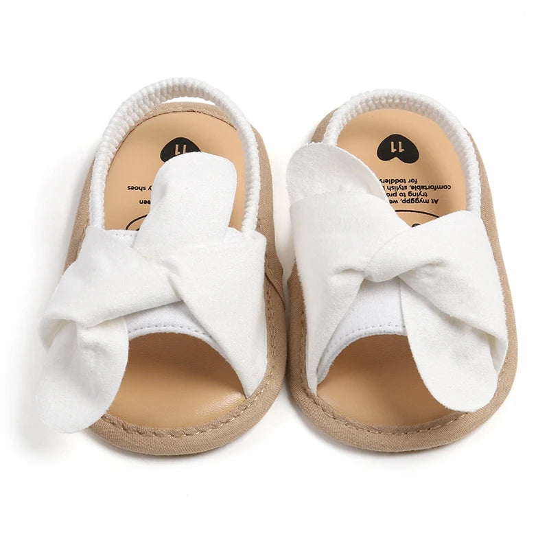 Baby Girls Non-Slip  First Walker Sandals