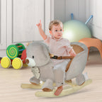 Giraffe Frog Bear Bunny Swan Horse Rocking Chair with Music Safety Belt