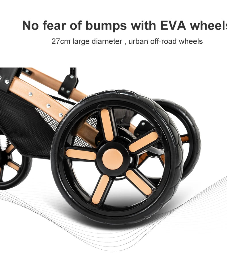 3 in 1 Baby Stroller with Car Seat