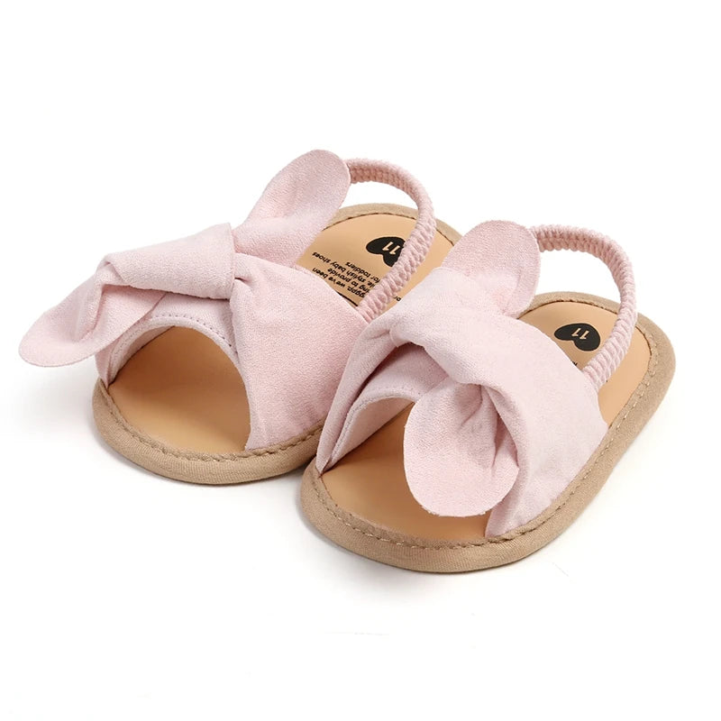 Baby Girls Non-Slip  First Walker Sandals