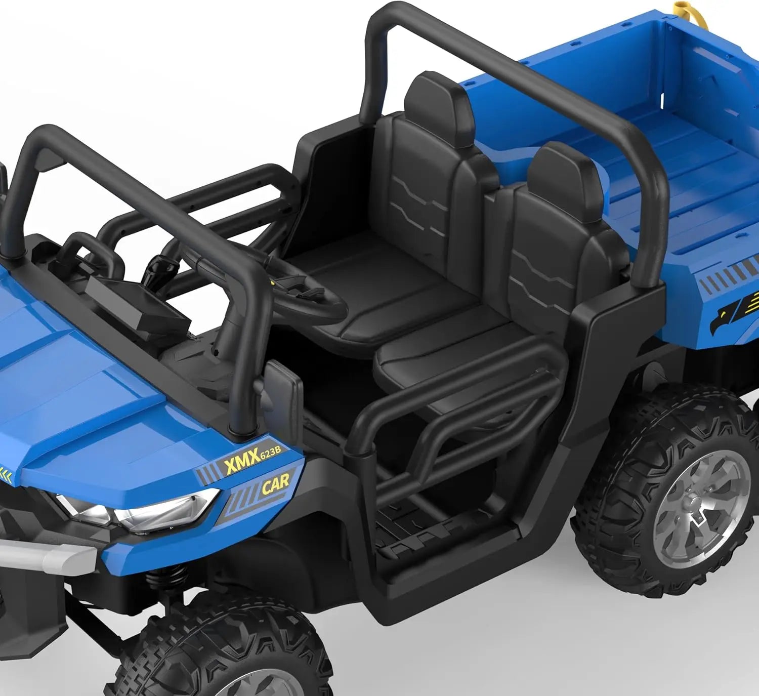 24V 2 Seater 6 Wheel Ride On Dump Truck