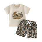 Baby Boy Summer Clothes Set