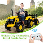 Battery Powered Kids Ride On Tractor Toys