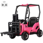 Kids Ride on Forklift Car with Tent