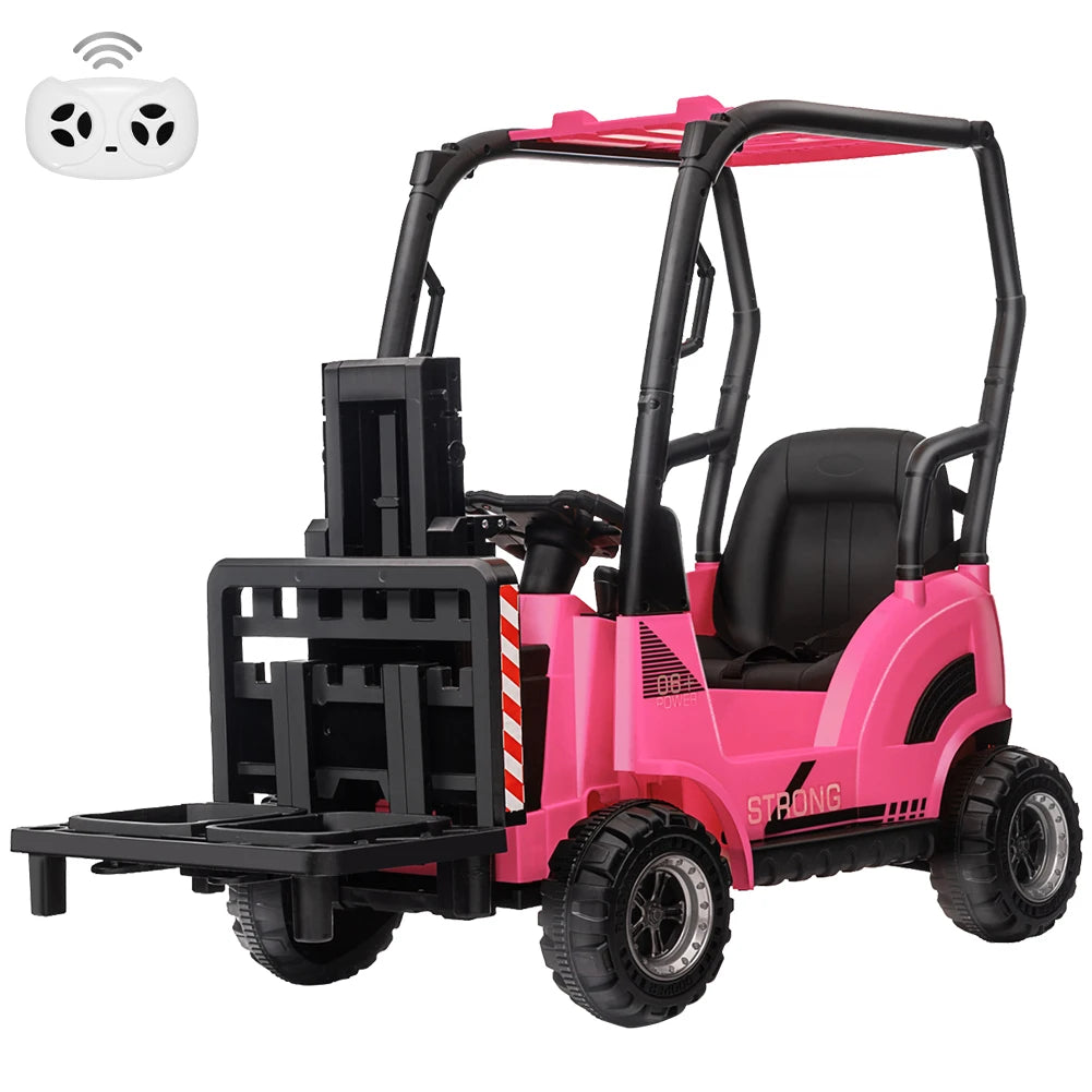 Kids Ride on Forklift Car with Tent