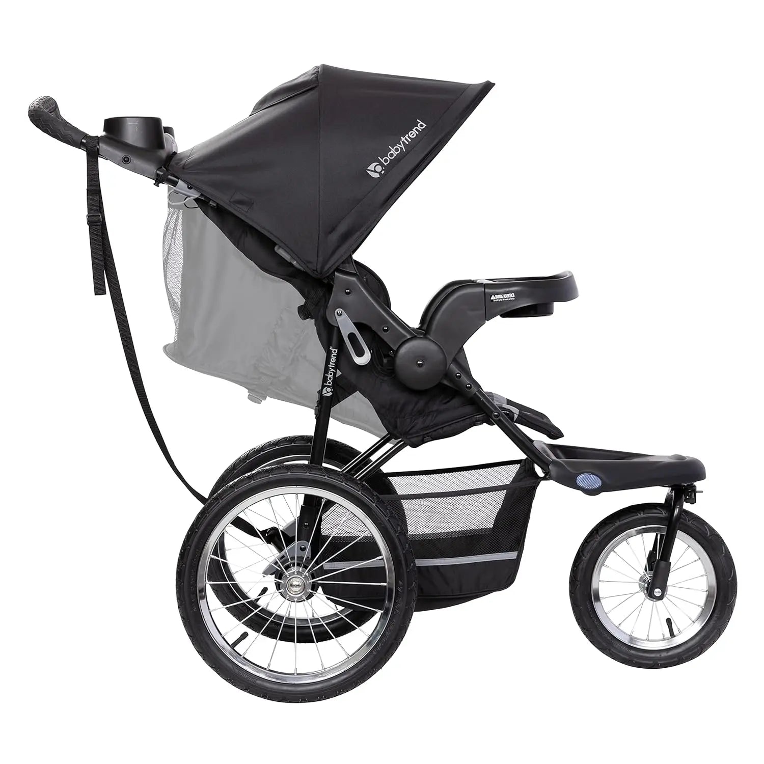 All-Terrain Jogging Stroller with Adjustable Canopy