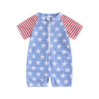 Independence Day Boys Swim Wear