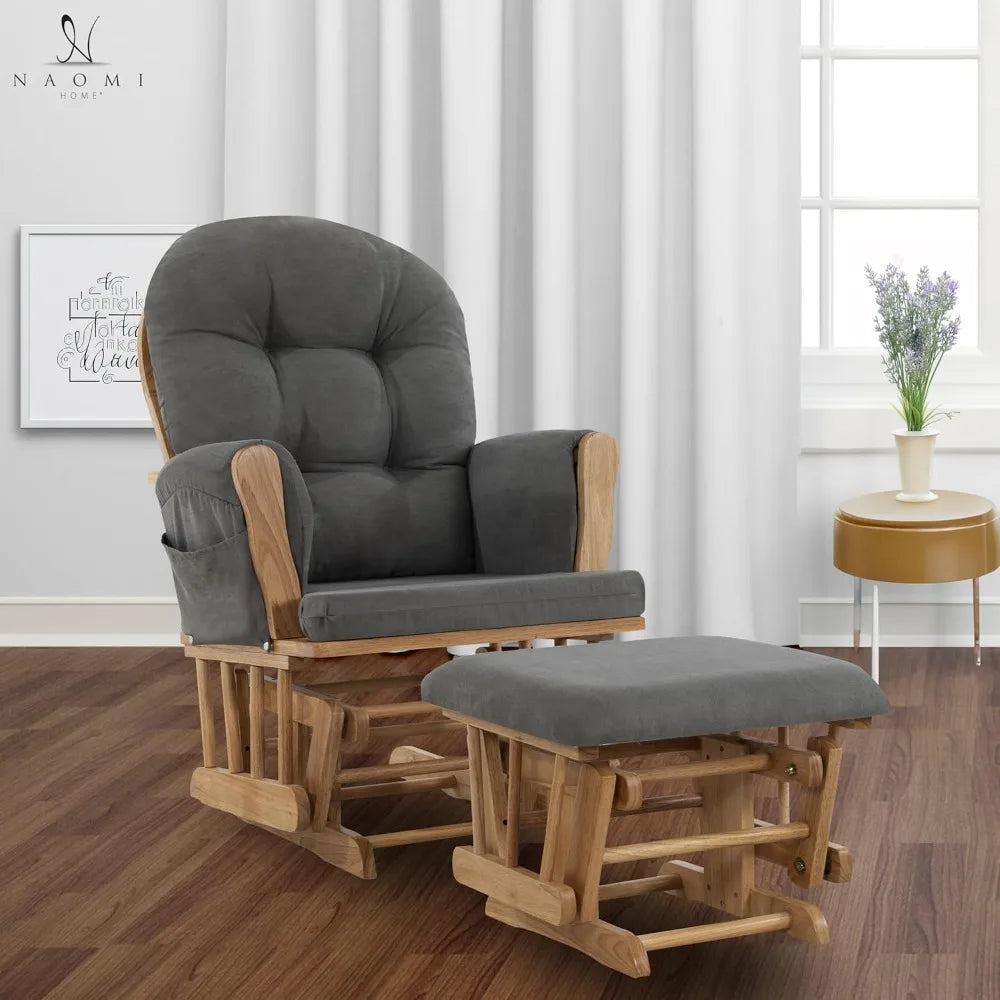 Brisbane Nursery Glider Ottoman Sets