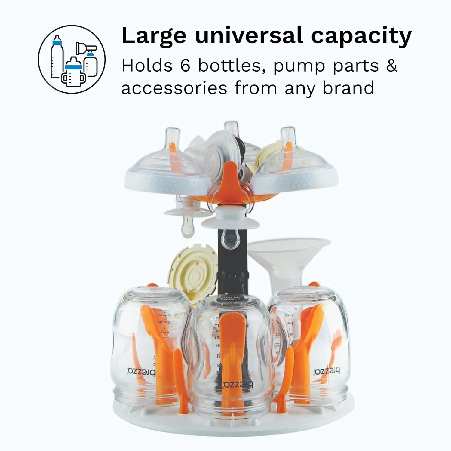 Electric Baby Bottle Sterilizer and Dryer Machine